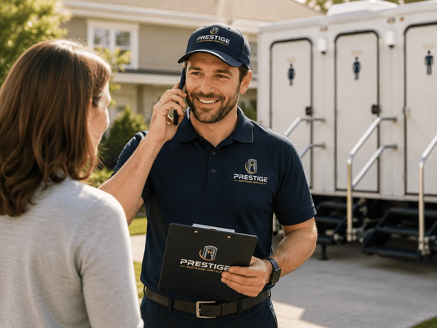 Luxury Portable Restrooms FAQs in Eddyville, OR